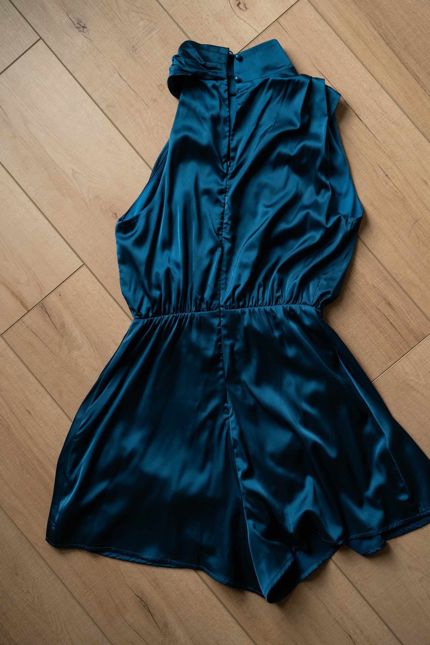 Sleeveless Halter Jumpsuit