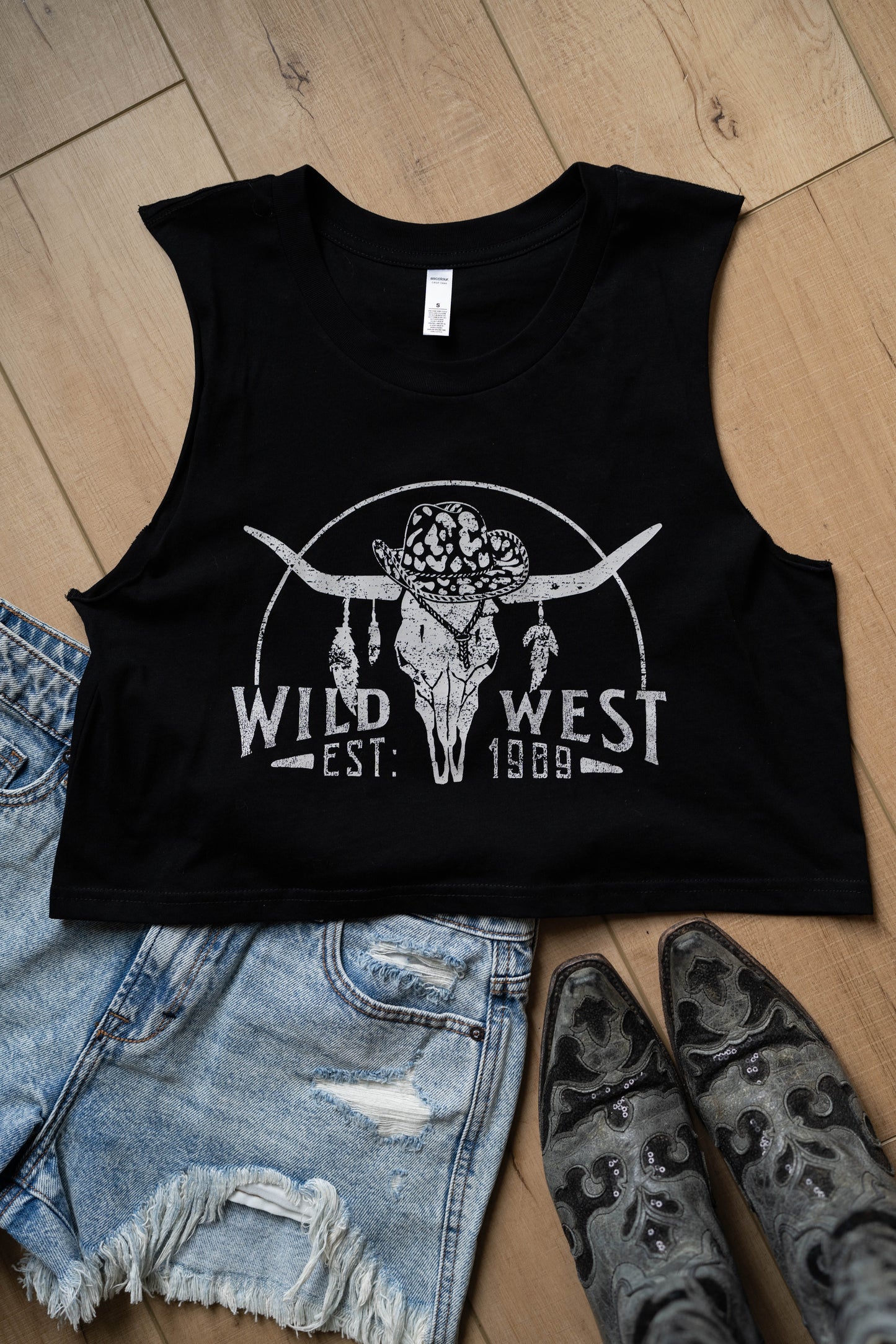 Wild West Crop Top