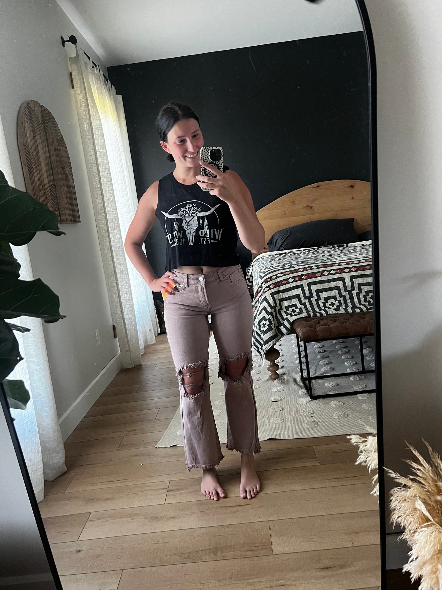 Wild West Crop Top