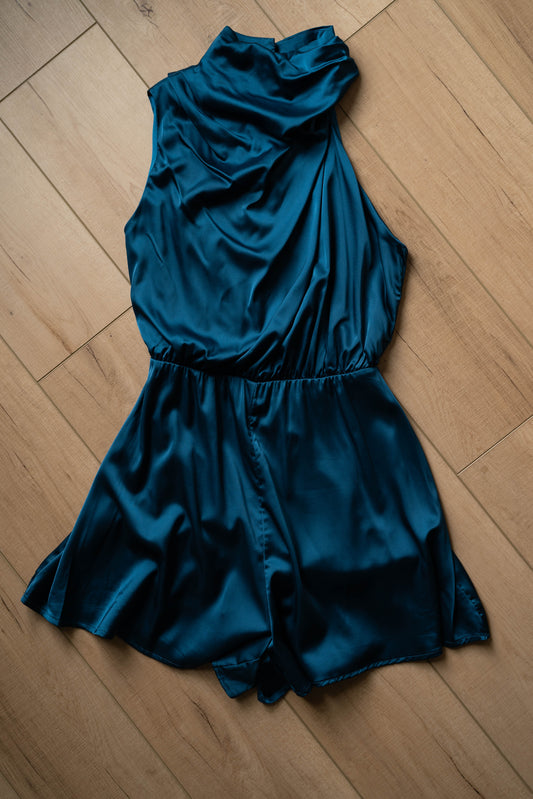 Sleeveless Halter Jumpsuit