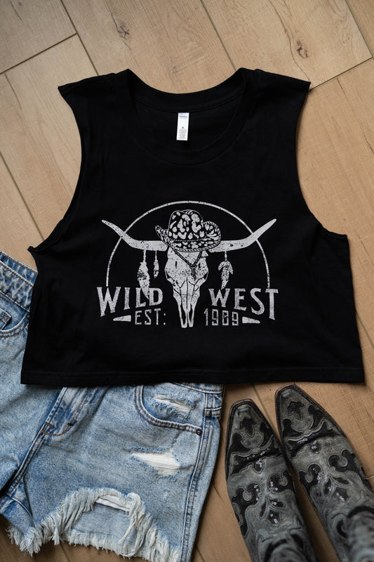 Wild West Crop Top
